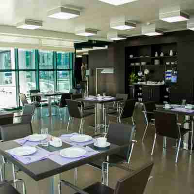 Ariha Hotel Cosenza Dining/Meeting Rooms