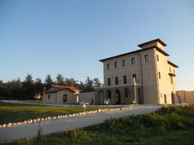 Cincinnato Wine Resort Hotels in der Nähe von Garten von Ninfa