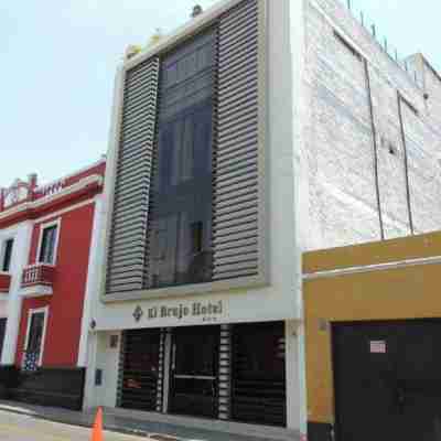 Hotel El Brujo Centro Histórico Hotel Exterior