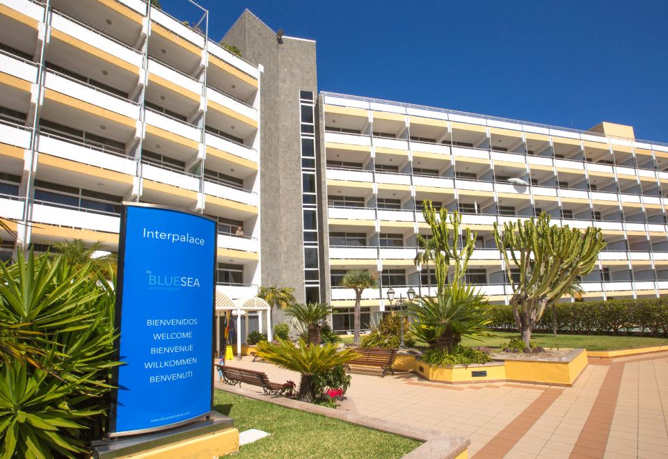 Hotel Blue Sea Interpalace-Puerto de la Cruz Updated 2023 Room  Price-Reviews & Deals | Trip.com