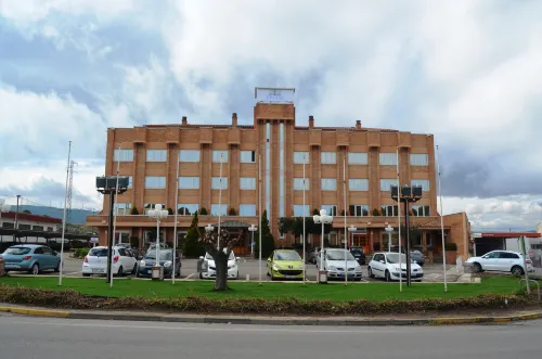 Hotel Brujas de Irues - Mountain view