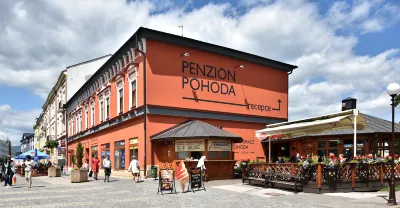 Penzion Pohoda Hotels in Адршпах