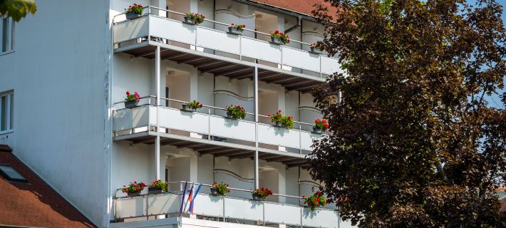 Hotel Bellevue Hoteles en Kranj