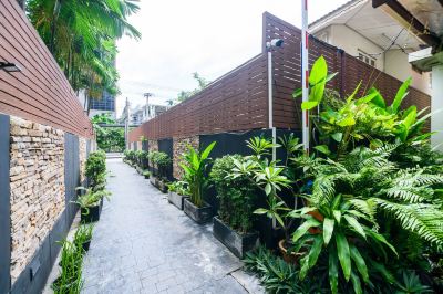 共有エリア ロハス レジデンス バンコクの写真