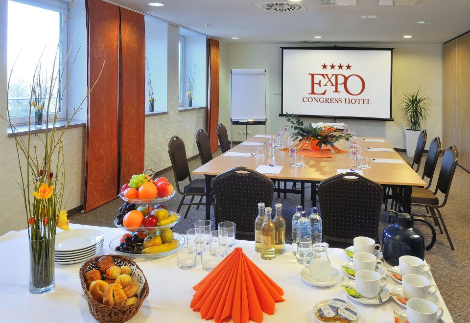 엑스포 타워 호텔 객실