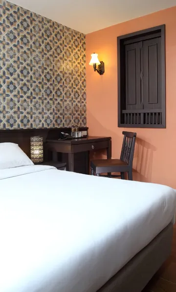 ห้องพรีเมียร์ เตียงใหญ่ 1 เตียง