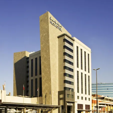 Novotel Deira Creekside Dubai Отели рядом с достопримечательностью «Торговый центр City Centre Deira»