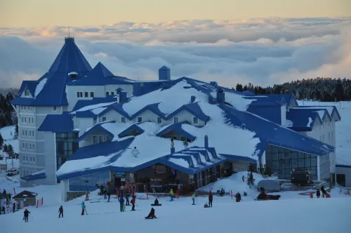 Bof Hotels Uludağ Ski&Luxury Resort All Inclusive Hotels in Osmangazi