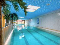 敦化金豪国际商务酒店 - 室内游泳池