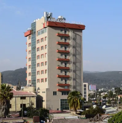 Addissinia Hotel - Mountain view
