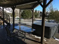 Les Chalets Sauvignon - Jacuzzi