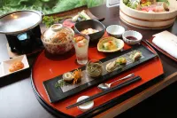 Okunoin Hotel Tokugawa - breakfast