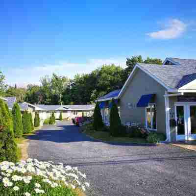 Motel des Cedres Hotel Exterior