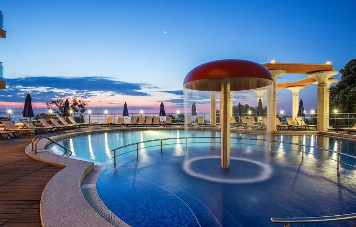 Astera Hotel & Spa with Free Private Beach
