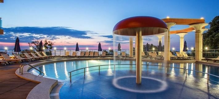 Astera Hotel & Spa with Free Private Beach Hotels in Varna