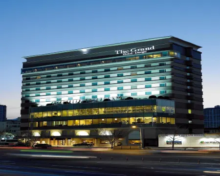 Daegu Grand Hotel Hotels in Daegu