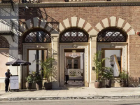 Hotel Normandie 로스엔젤레스뮤지움 주변 호텔