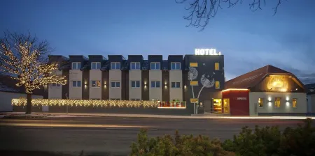 Hotel Das Himberg Отели в г. Вена