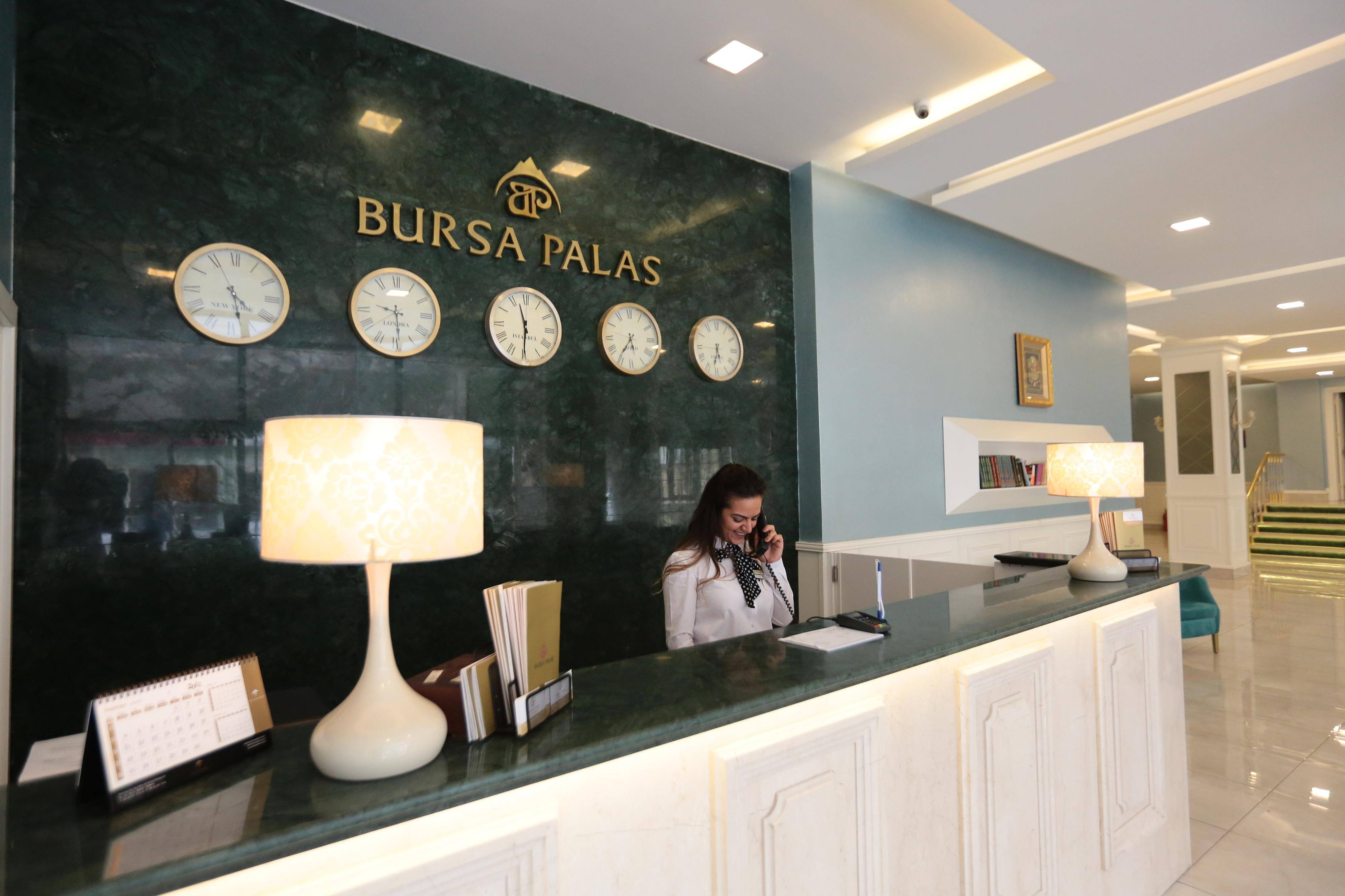 Bursa Palas (Bursa Palas Hotel)