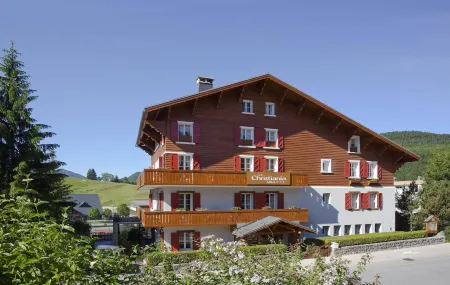 Hotel Christiania Отели в г. Виллар-де-Ланс