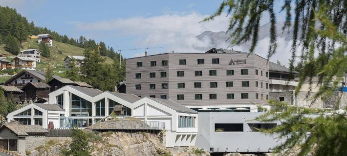 WellnessHostel4000 Hoteles en Saas-Fee
