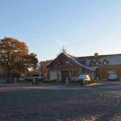 La Ferme du Blanchot Hotel Exterior