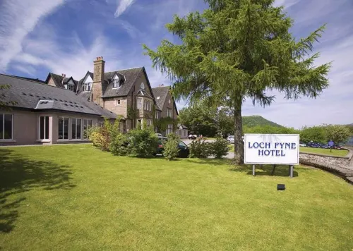 Loch Fyne Hotel & Spa - parking