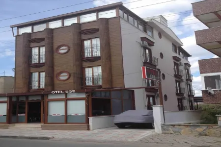 Otel Ege Akcay Отели в г. Kocacami Mahallesi