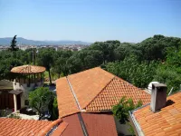 Bergama Akropolis Hotel - parcheggio