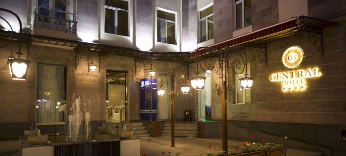 Central Hotel Yerevan Hotels in Jerevan