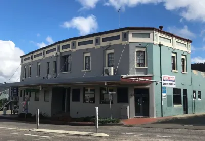 Commercial Hotel Motel Lithgow Hotels in Bowenfels