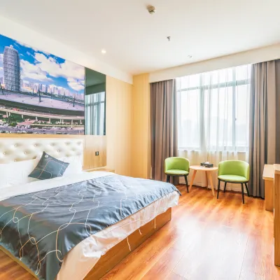 Extraordinary City Hotel (Zhengzhou Mazhai Industrial Park) Hotels in der Nähe von Zhengzhou Administration School