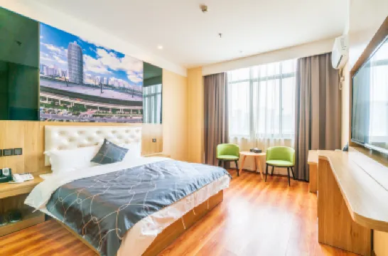 非凡城品飯店（鄭州馬寨工業園店） 鄭州市社會主義學院附近的飯店