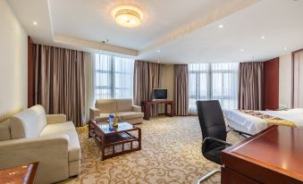 Green Alliance Hotel (Xuzhou Sanhuan North Road Haodejia Material Market) - Housity