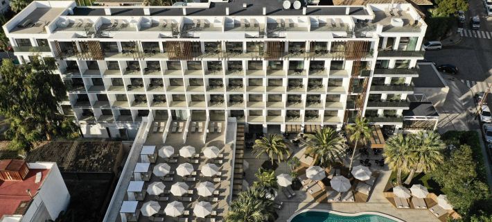 Bordoy Alcudia Port Suites Hotele w: Raiguer