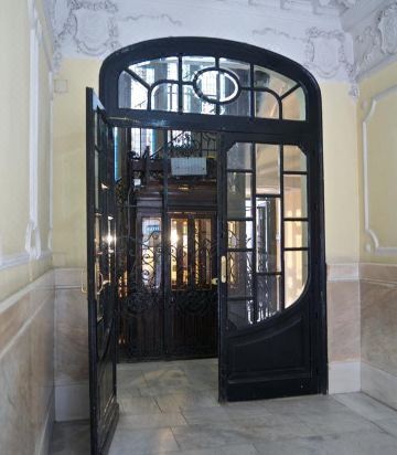 호스탈 마드리드 솔 객실 내부