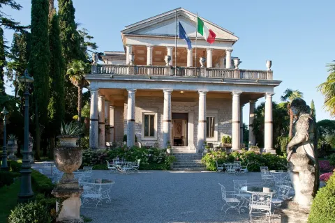 Villa Cortine Palace Relais Chateaux