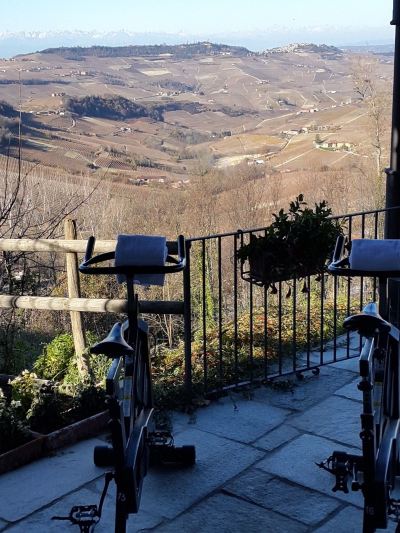 View from Hotel Hotel Villa Beccaris Photo