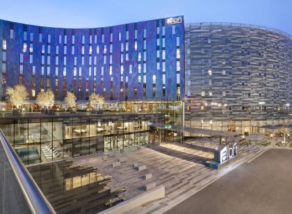 Aloft London Excel