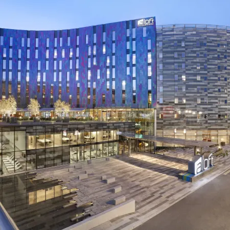 Aloft London Excel Отели рядом с достопримечательностью «Гринвич»