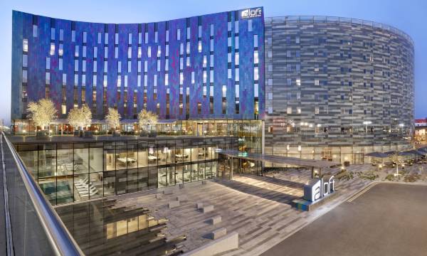 Aloft London Excel