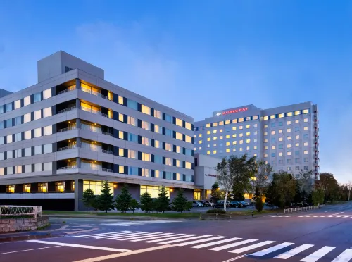北海道全日空千歲皇冠假日飯店 惠庭市住宿飯店