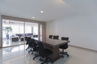 会議室 カンタリー 304 ホテル アンド サービスド アパートメンツ プラーチーンブリーの写真