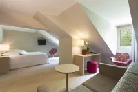 Hôtel & Spa Oceania l'Univers Tours Hoteles cerca de Château de Tours