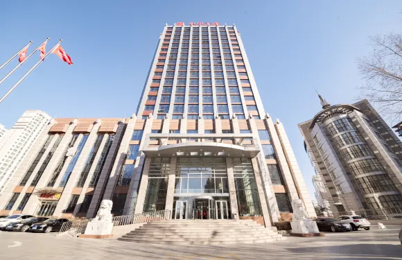 龍唐大樓酒店（哈爾濱冰雪大世界世貿大道地鐵站店）