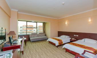 Pingliang Longdong Pearl Hotel (Gansu Medical College Donghu Park)