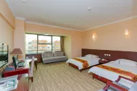 Pingliang Longdong Pearl Hotel (Gansu Medical College Donghu Park) Hotel di Pingliang