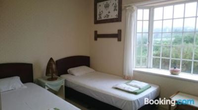 Twin Room with Extra Bed and Shared Bath and Toilet