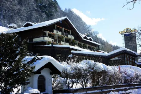 Aktiv & Spa Hotel Alpenrose Отели в г. Гемайнде Тшаггунс