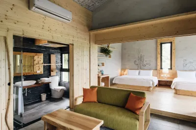 Sun Moon Lake Residence 8 فنادق في نانتَو